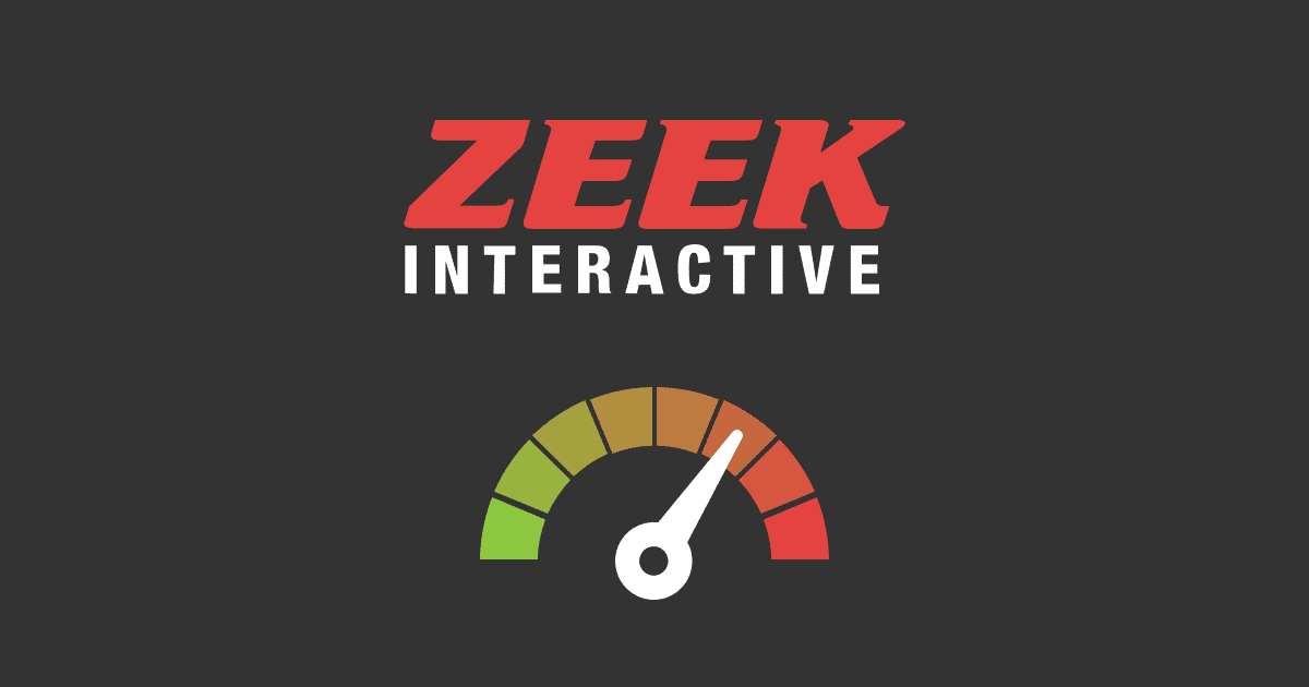 Zeek logo with dashboard icon